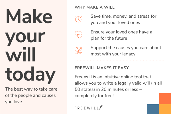 RCHS joins FreeWill!