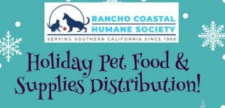 Holiday Pet Food & Supplies Distribution