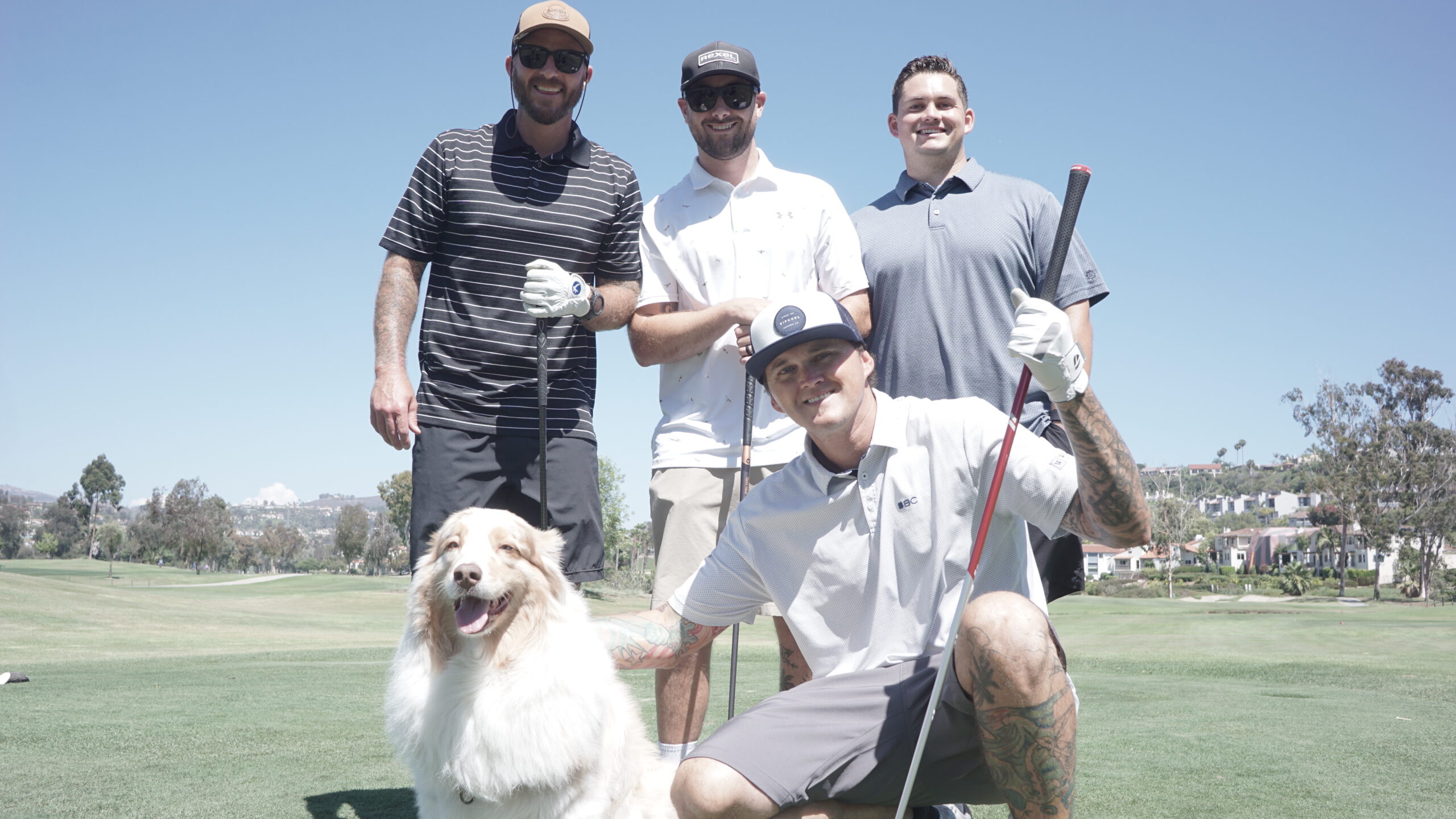 Tees Fore Tails Golf Tournament