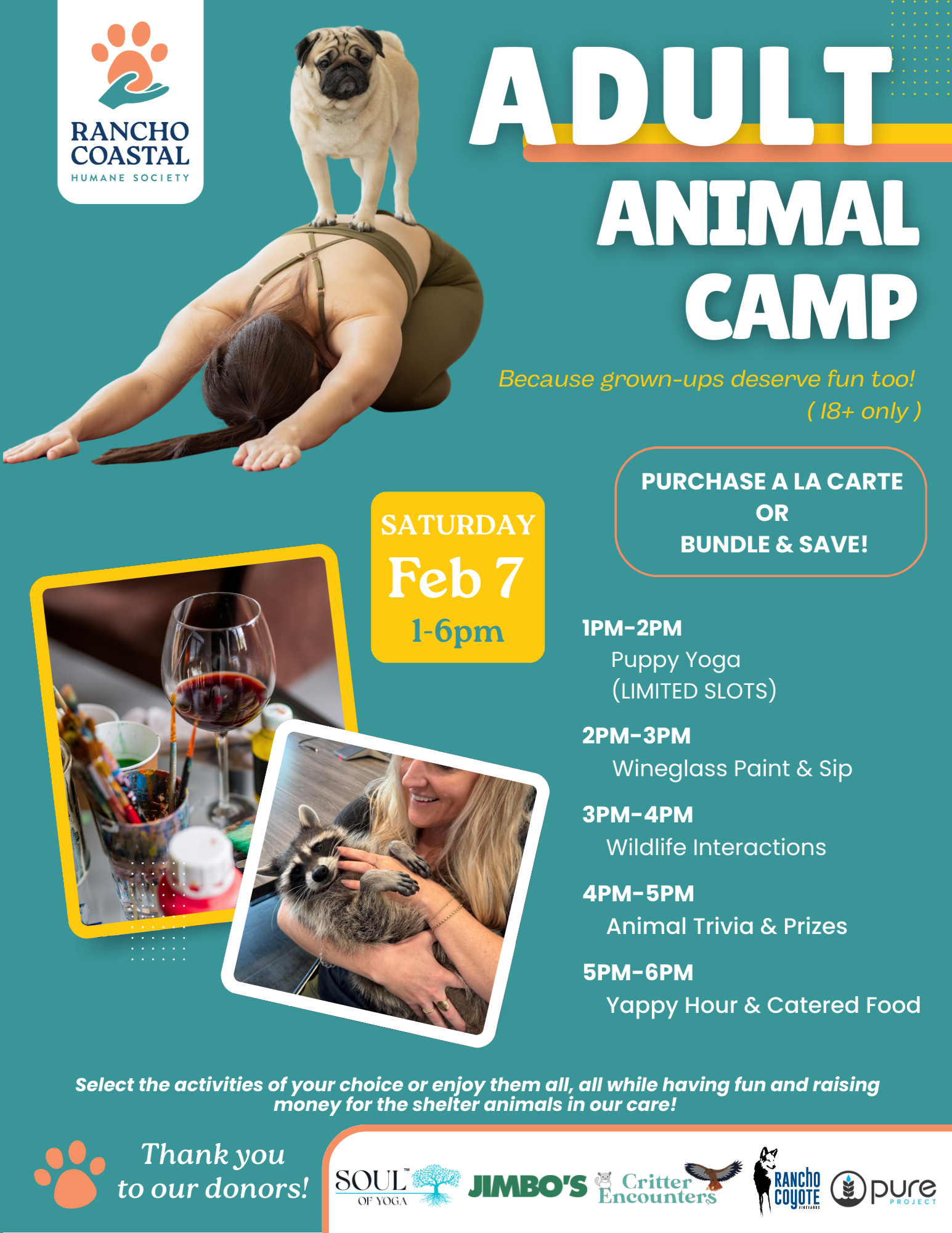 Adult Animal Camp Flyer (2)