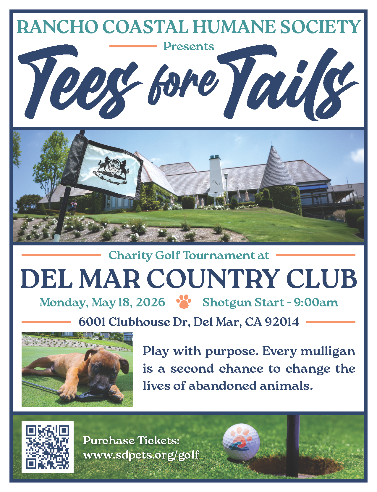 Tees fore Tails Flyer