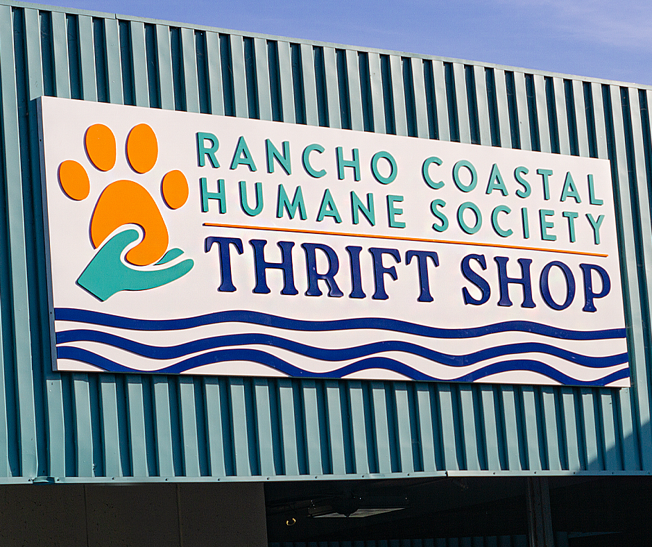 Support our Thrift Shop