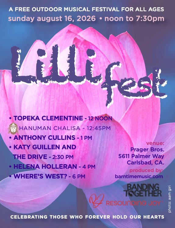 Lilli Fest Flyer