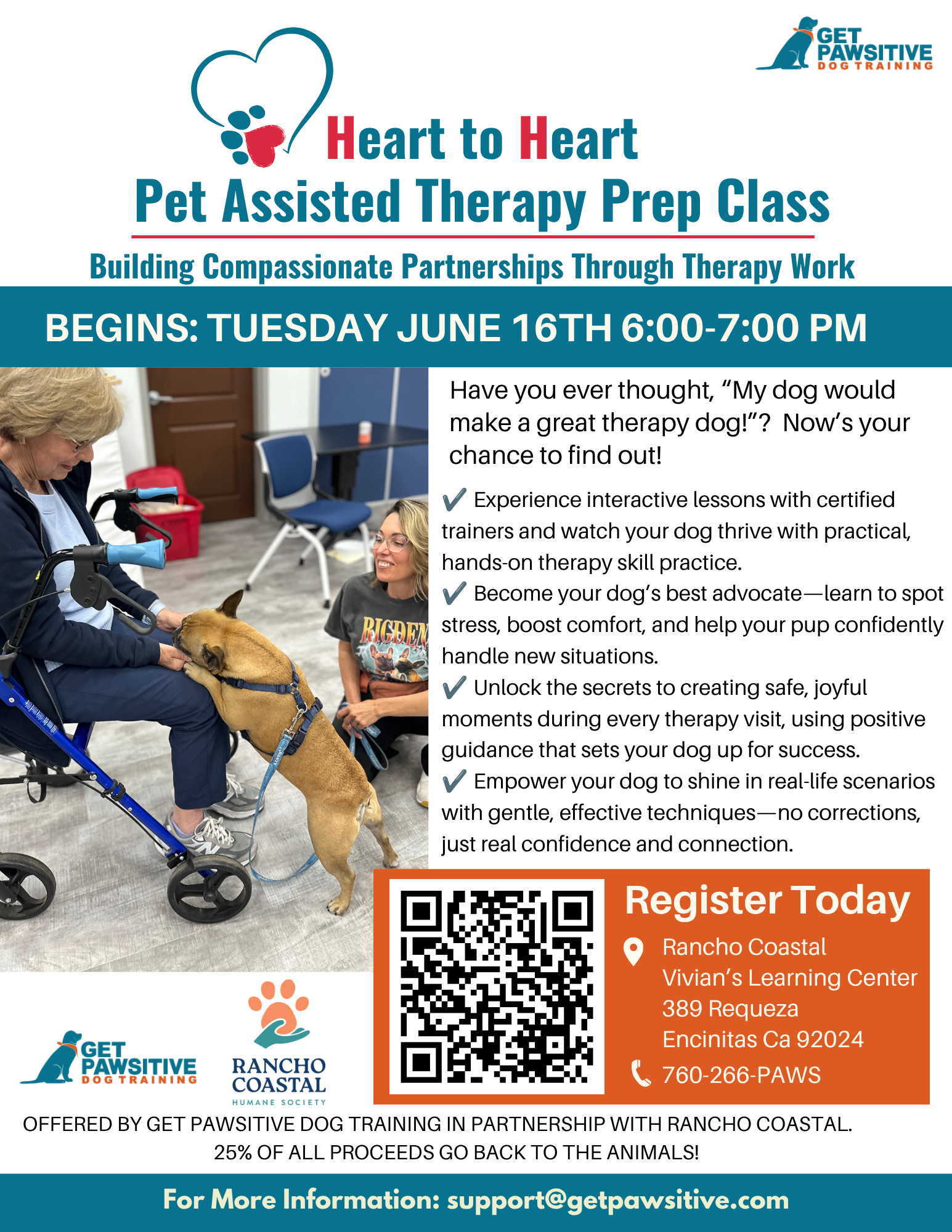 PAT Prep Class Flyer 2