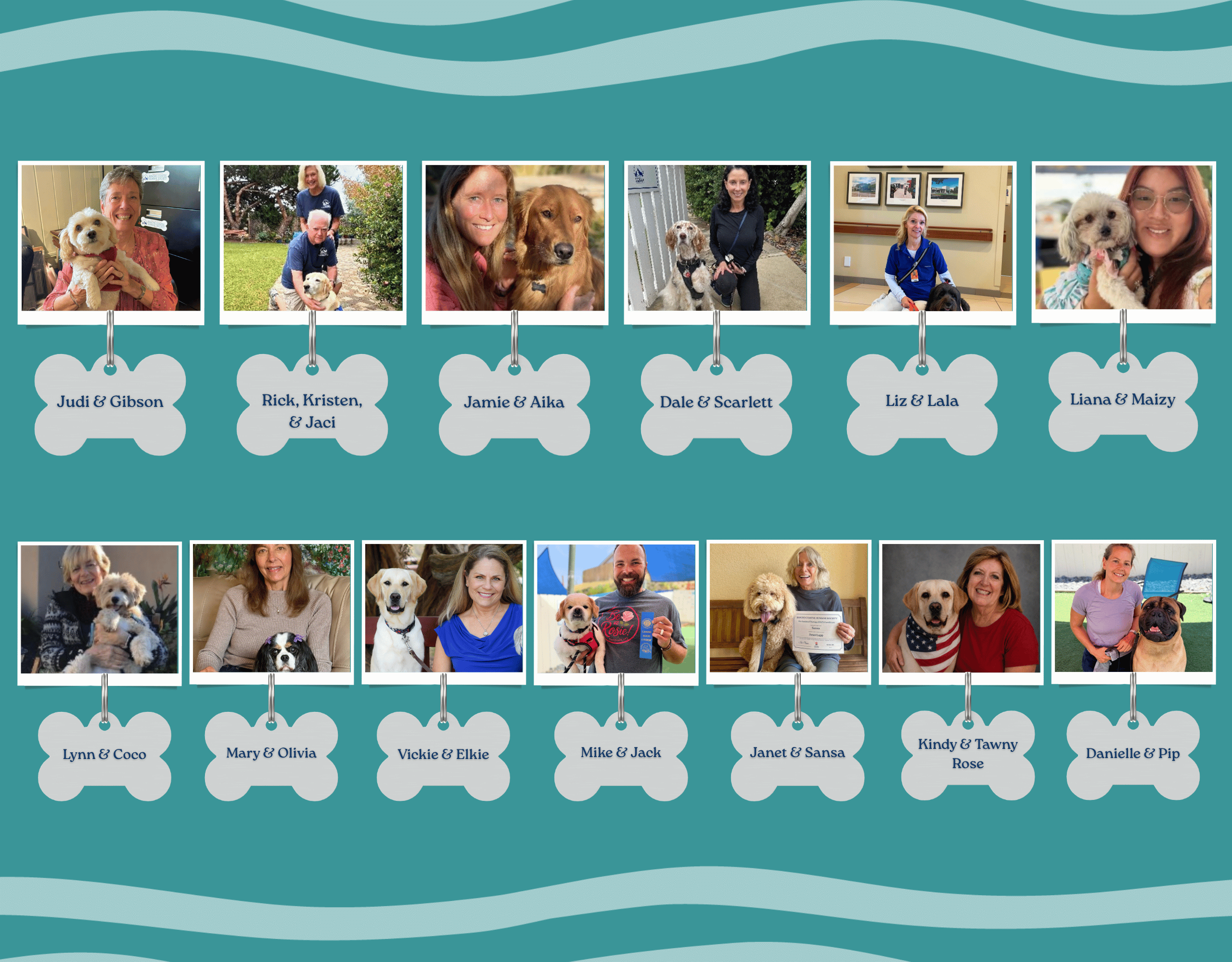 RCHS Pet-Assisted Therapy Teams (10)